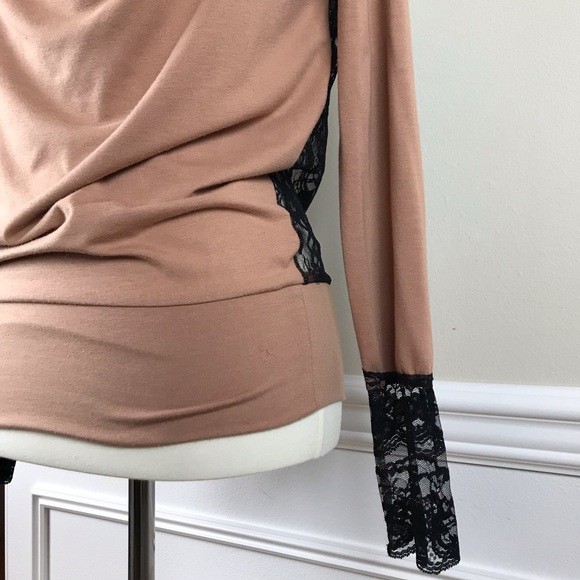 Miss Chievous | Long sleeve Backless Top - Picture 4 of 5